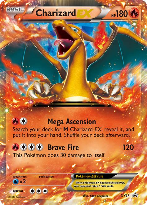 xy charizard price